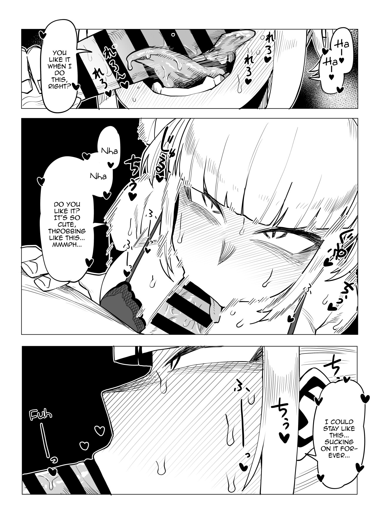 Hentai Manga Comic-Inverted Morality Hero Academia - Toga Himiko's Case-Read-8